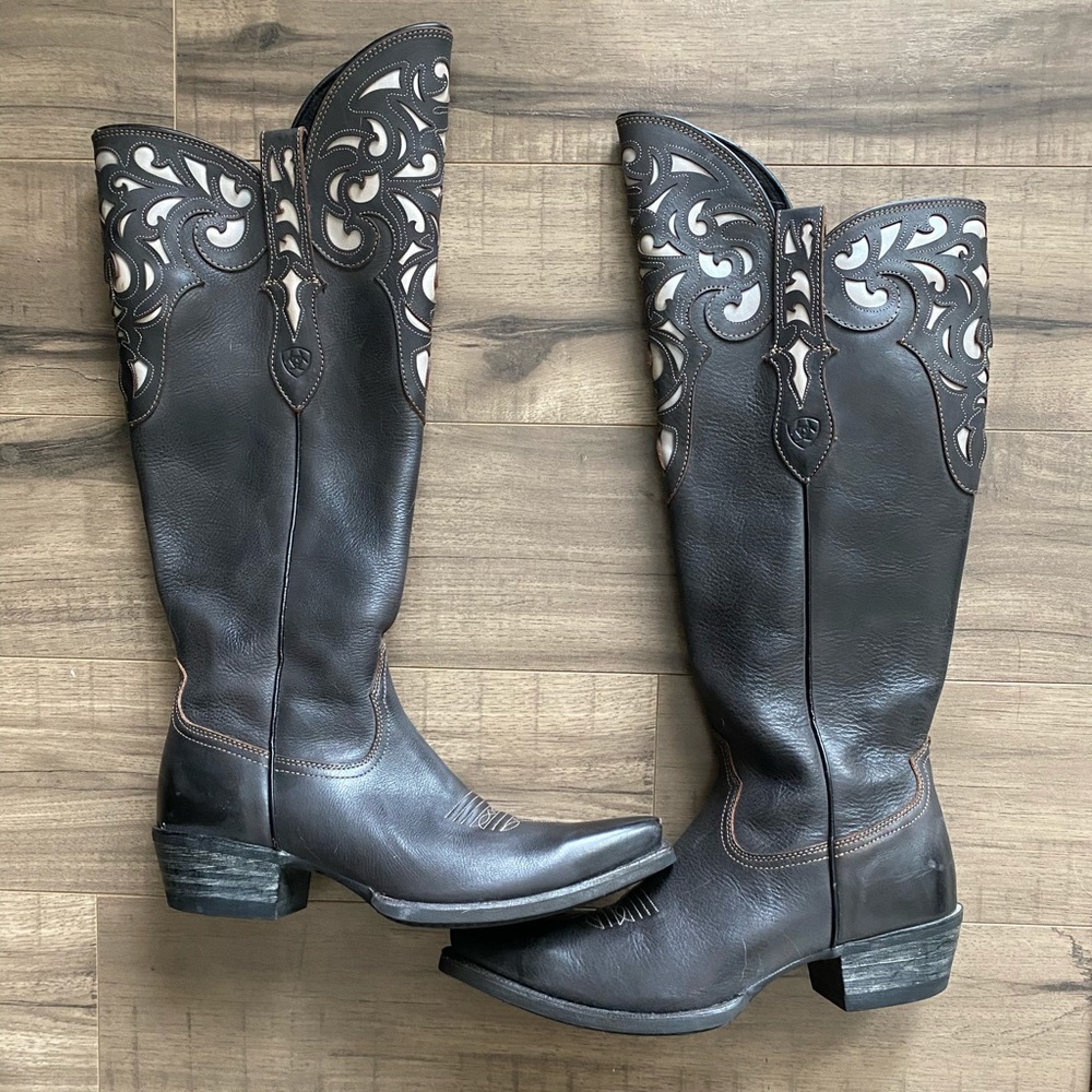 Beautiful Ariat Tall Leather Boots